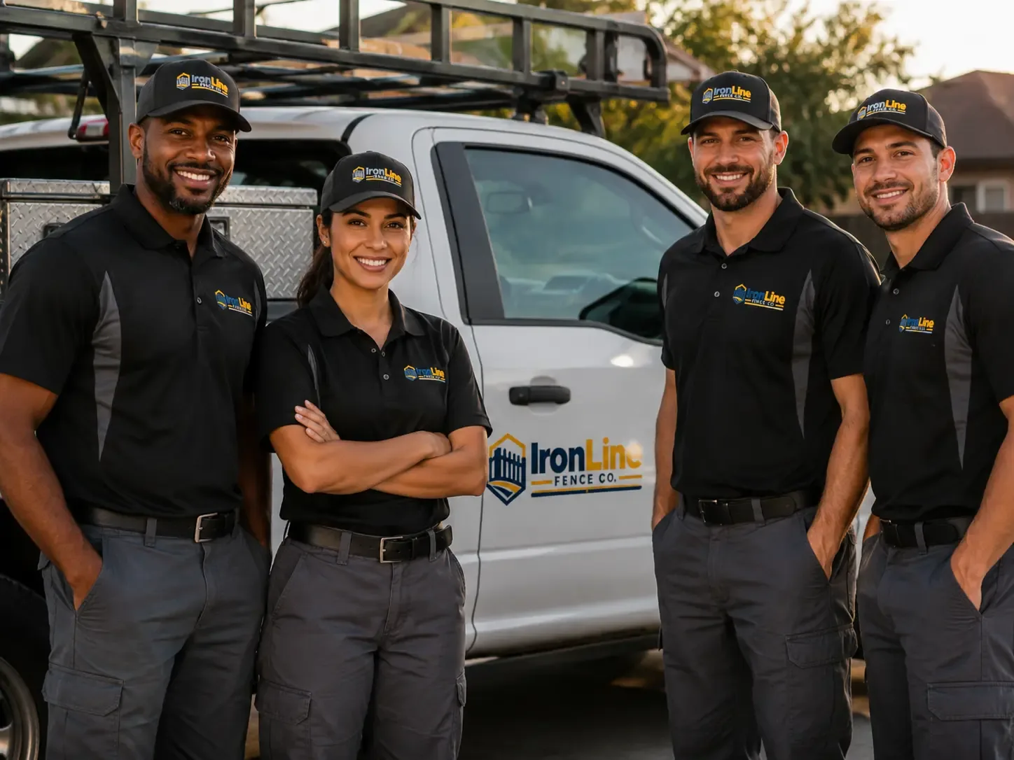 Metal Fence Installation company in Bluffton, GA